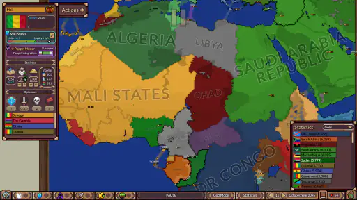 Ages of Conflict World War Sim screenshot