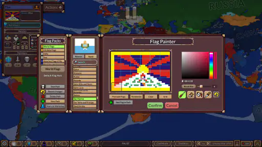 Ages of Conflict World War Sim screenshot