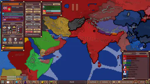 Ages of Conflict World War Sim screenshot