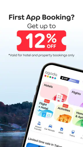 Agoda - rezerwacje hoteli screenshot