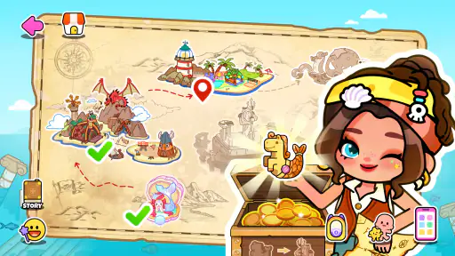 Aha World: Twórz historie screenshot