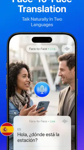 AI Call: Phone Call Translator screenshot