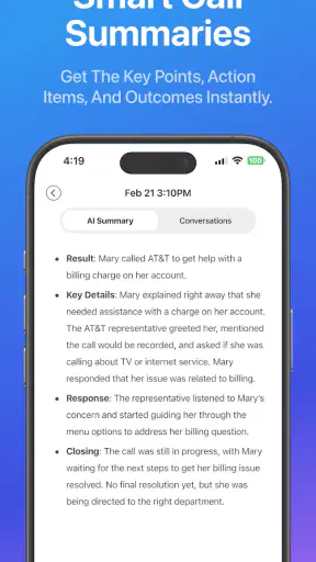 AI Call: Phone Call Translator screenshot