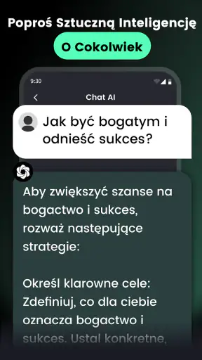 AI Chat・Asystent Chatbota screenshot
