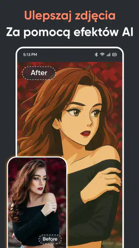 AI Edytor Zdjęć & Efekty screenshot