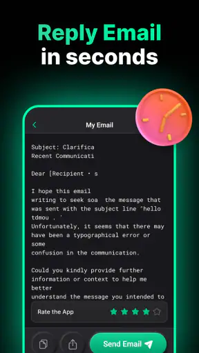AI Email Assistant screenshot