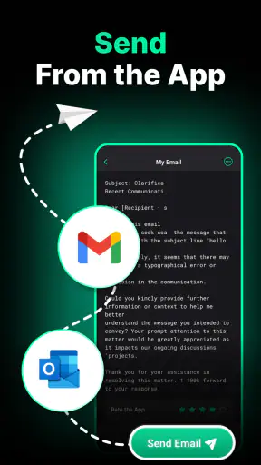 AI Email Assistant screenshot