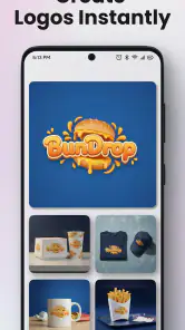 AI Logo Maker, AI Design: Hexa screenshot