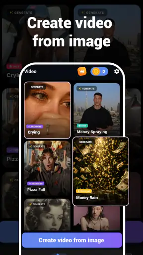 AI Photo Editor & Video Maker screenshot