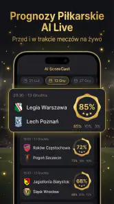 AI Prognozy Piłkarskie screenshot