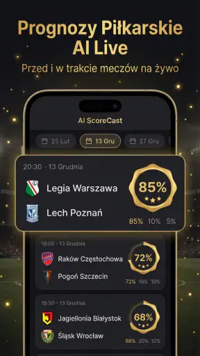 AI Prognozy Piłkarskie screenshot
