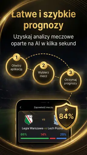 AI Prognozy Piłkarskie screenshot