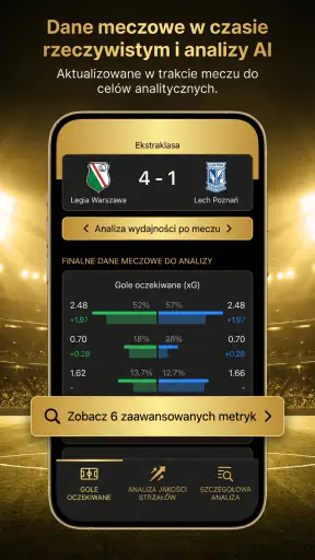 AI Prognozy Piłkarskie screenshot