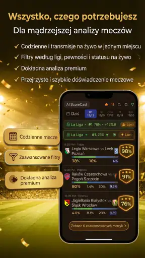 AI Prognozy Piłkarskie screenshot