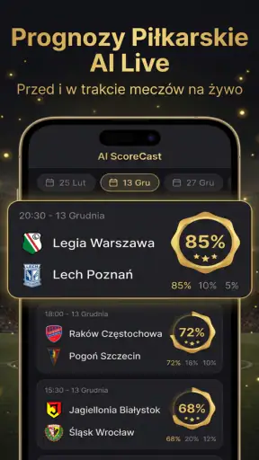 AI Prognozy Piłkarskie screenshot