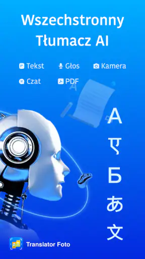 AI Tłumacz: Zdjęcie i Głos screenshot