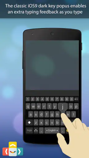 ai.type OS 12 Dark Keyboard screenshot