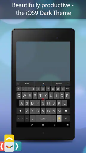 ai.type OS 12 Dark Keyboard screenshot