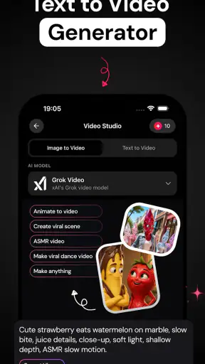 AI Video Generator - Video3 screenshot