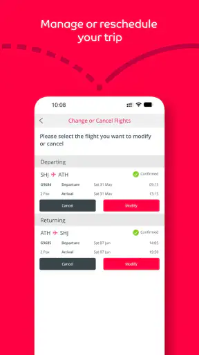 Air Arabia (official app) screenshot