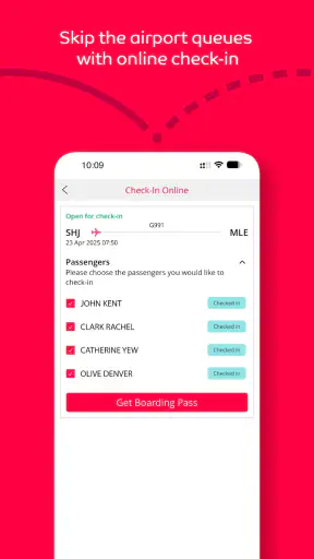 Air Arabia (official app) screenshot