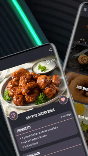 Air Fryer przepisy screenshot