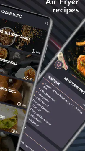 Air Fryer przepisy screenshot