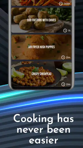 Air Fryer przepisy screenshot