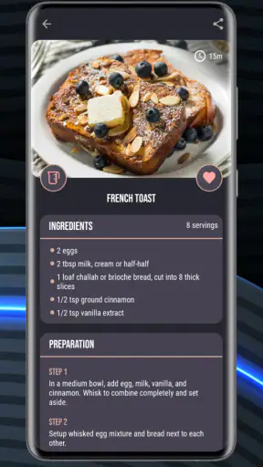 Air Fryer przepisy screenshot