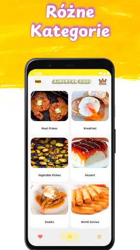Airfryer Chef : przepisy screenshot