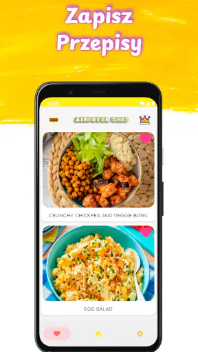 Airfryer Chef : przepisy screenshot