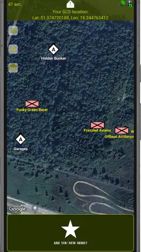 Airsoft Force Tracking screenshot
