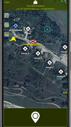 Airsoft Force Tracking screenshot