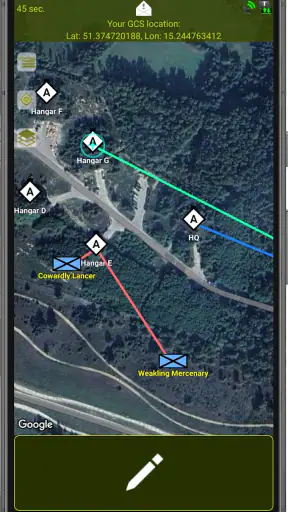 Airsoft Force Tracking screenshot