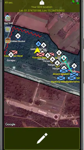 Airsoft Force Tracking screenshot