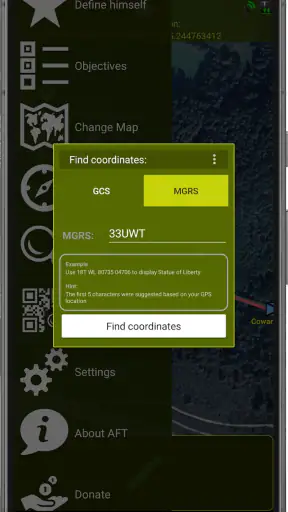 Airsoft Force Tracking screenshot