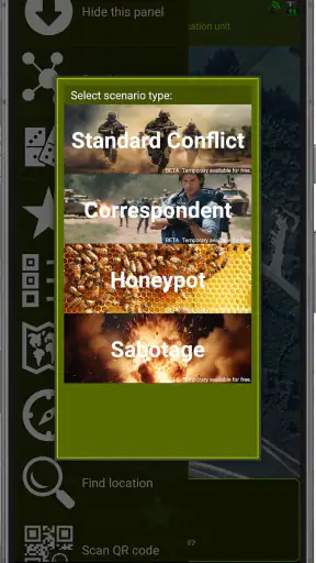 Airsoft Force Tracking screenshot