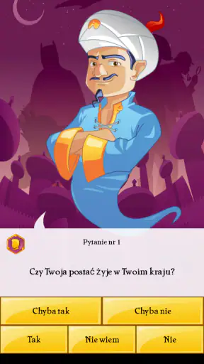 Akinator screenshot