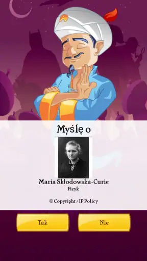 Akinator screenshot