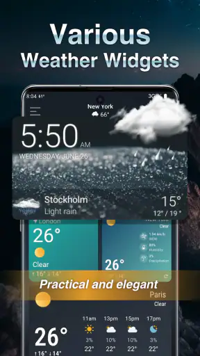 Aktualna prognoza pogody screenshot
