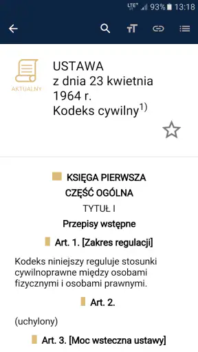 Akty Prawne screenshot