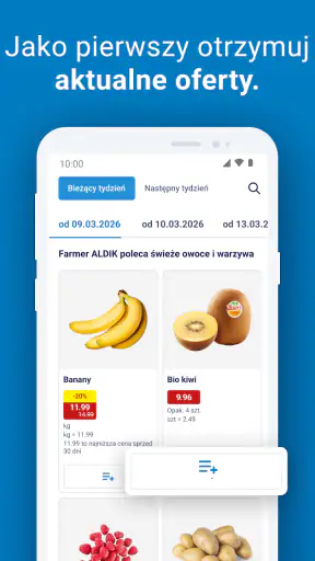 ALDI - Oferty i lista zakupów screenshot