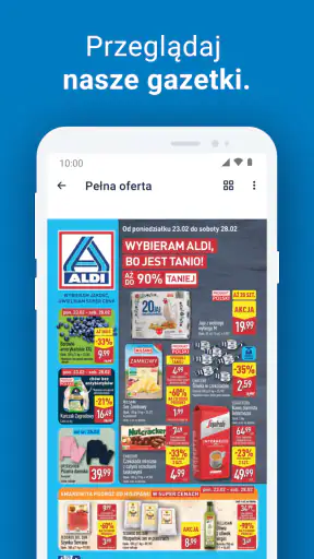 ALDI - Oferty i lista zakupów screenshot