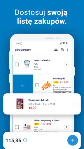 ALDI - Oferty i lista zakupów screenshot