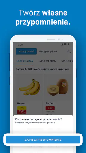 ALDI - Oferty i lista zakupów screenshot