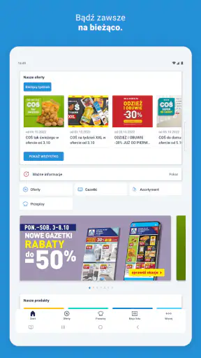 ALDI - Oferty i lista zakupów screenshot