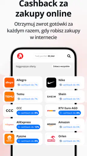 alerabat.com cashback i kupony screenshot