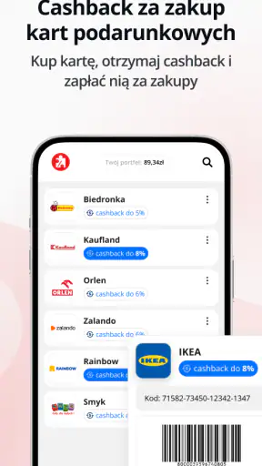 alerabat.com cashback i kupony screenshot