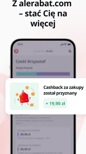 alerabat.com cashback i kupony screenshot