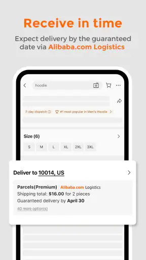 Alibaba.com - B2B marketplace screenshot